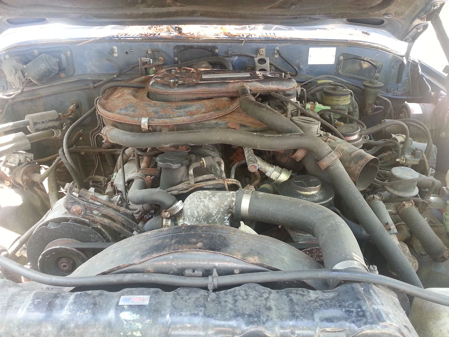 Builds LQ4 in 1987 Toyota Land Cruiser FJ60 IH8MUD Forum